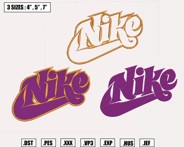 3 Logo Nike Embroidery Designs, Machine Embroidery Design Fi - Inspire ...