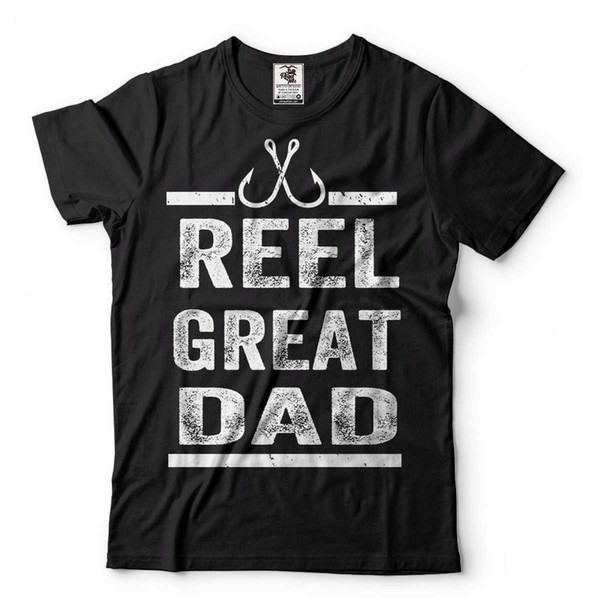 Mens funny shirt father's day Gift shirt fishing t-shirt Men - Inspire  Uplift