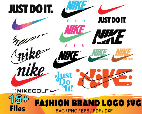 Overvloedig extreem toxiciteit Nike Bundle Svg, Nike Logo Svg, Nike Vector, Just Do It Svg - Inspire Uplift
