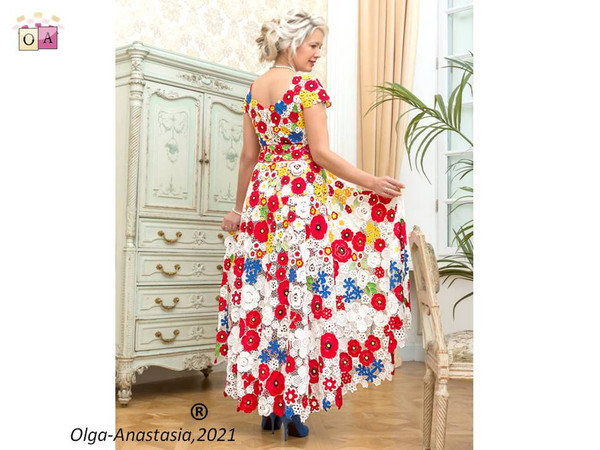 Irish_Crochet_Lace_Pattern_Bridal Suit_Bright_Bridal_Short_Dress_Poncho_Skirt_Cape_Woman_Floral Print (19).jpg