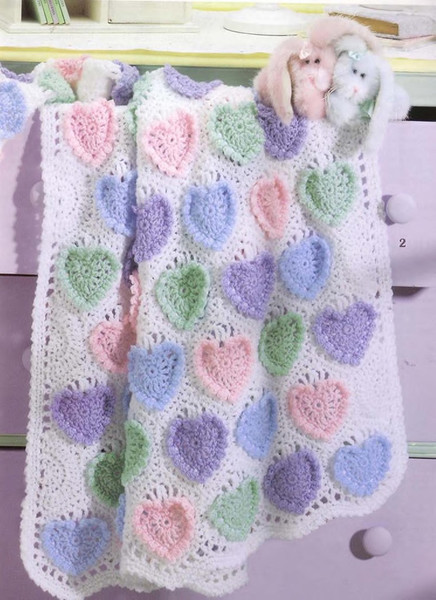 7 designs Crochet tender baby afghans2.jpg