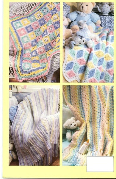 Crochet Rainbow Wraps for Baby1.jpg