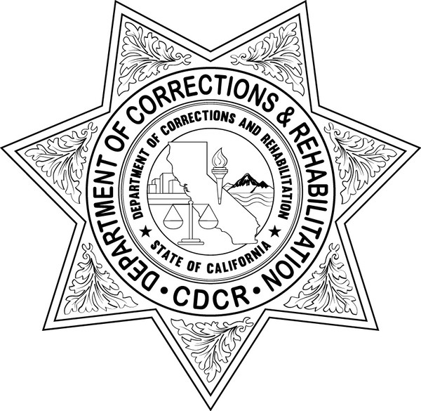 CDCR Star badge svg dept of corrections and rerhab vector.jpg