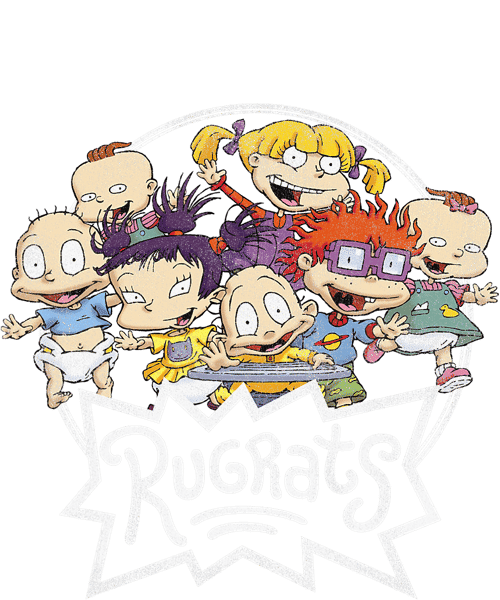Nickelodeon Rugrats Group Shot Waving Logo T-Shirt.pngNickelodeon Rugrats Group Shot Waving Logo T-Shirt.png