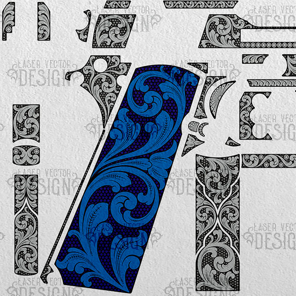 VECTOR DESIGN Colt 1911 Competition Classic Scrollwork 2.jpg