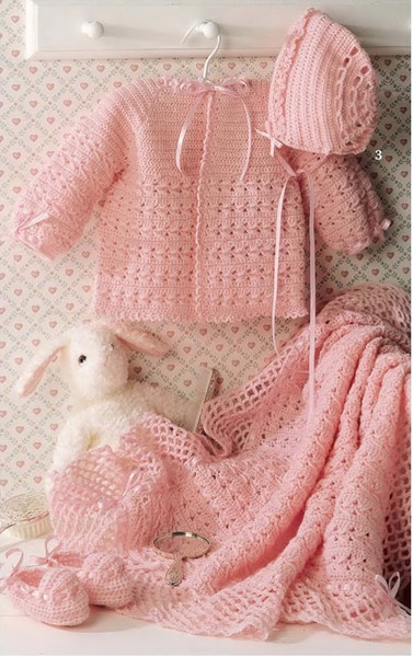 10 projects Layettes And Afghans for Baby Crochet pattern1.jpg