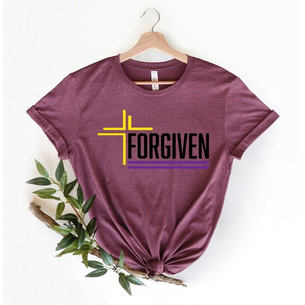 MR-262023122159-forgiven-shirt-forgiven-cross-shirt-christian-shirt-jesus-image-1.jpg