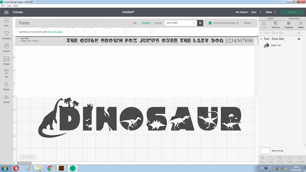 Dinosaur font svg 3.png