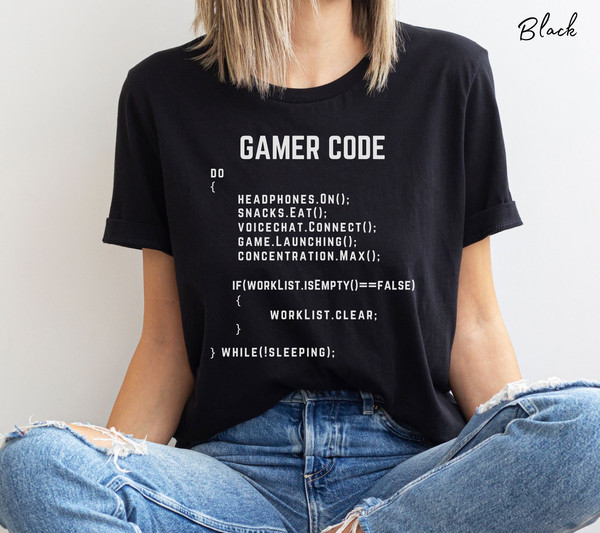 Computer Code Gamer Shirt, Java Computer Science Coder Tshirt, PC Gaming Shirt, Nerdy Gift for Him, Nerdy Shirt, Coding Gamer Boyfriend Gift - 3.jpg