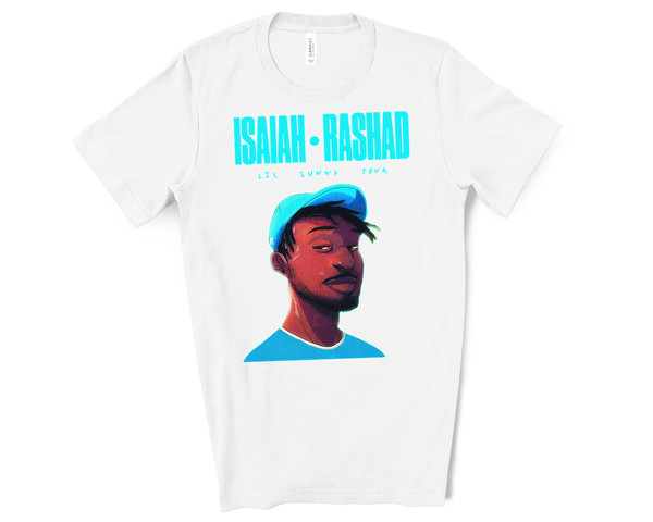 Great Model Isaiah Rashadtribute American Rapper Hip Hop Classic T-Shirt 105_T-Shirt_White.jpg
