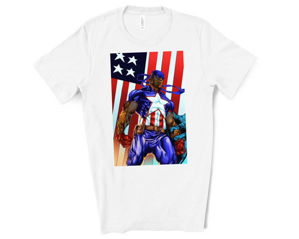 Isaiah Bradley Isaiah Bradley    Classic T-Shirt 95_T-Shirt_White.jpg