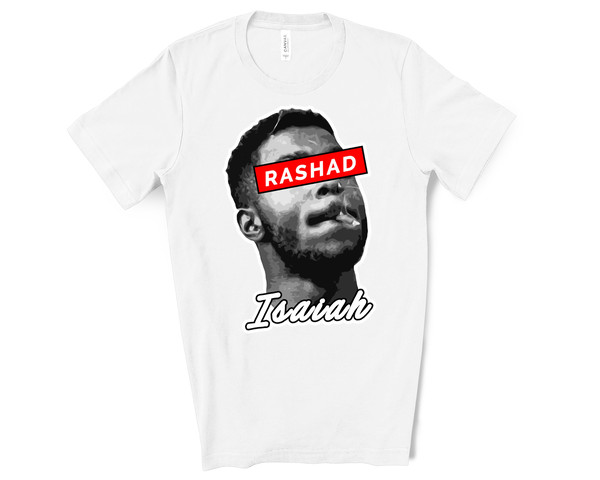Isaiah Rashad               Classic T-Shirt 69_T-Shirt_White.jpg