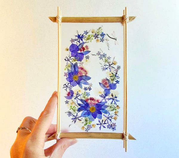 UO DIY: How to Press and Frame Flowers - Urban Outfitters - Blog