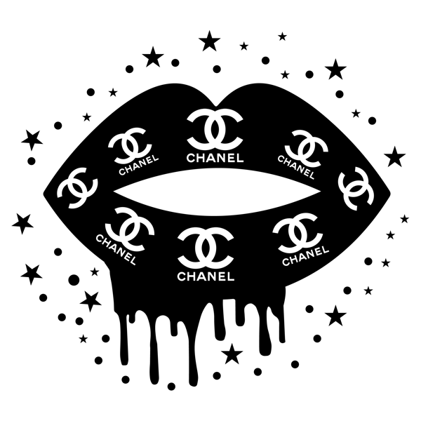 Chanel Lips Svg, Chanel Logo Svg, Chanel Lips SvgBrand Logo - Inspire ...