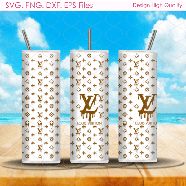 LV Dripping Logo Wrap Svg, Trending Svg, LV Logo Svg, Drippi - Inspire  Uplift