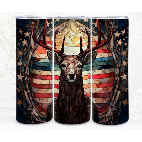 MR-66202312913-stained-glass-tumbler-wrap-sublimation-deer-american-flag-image-1.jpg