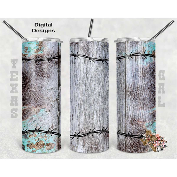 Wood Grain Sublimation Seamless PNG for 20oz Skinny Tumbler
