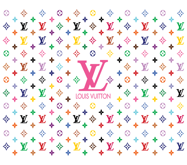 LV Logo Pattern Svg, Bundle Logo Svg, LV Pattern Svg, LV Log