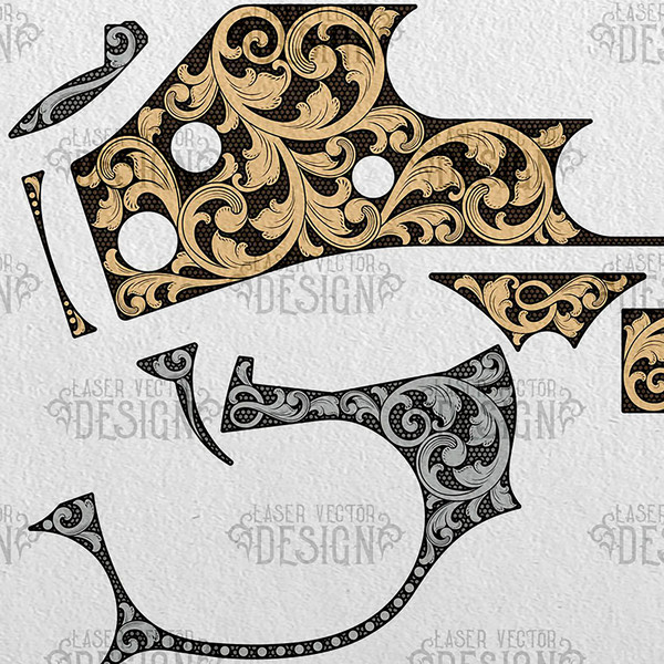 VECTOR DESIGN Henry Side Gate Lever Action Rifle in .45-70 Government Scrollwork 2.jpg