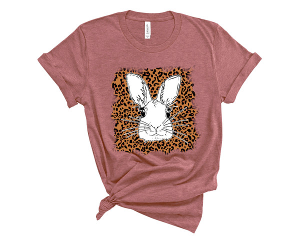 Bunny Shirt,Bunny Leopard Shirt,Rabbit Lover Shirt,Easter Shirt,Easter Bunny Shirt,Cute Bunny Shirt,Easter Matching Shirt,Rabbit Lover Gift - 9.jpg