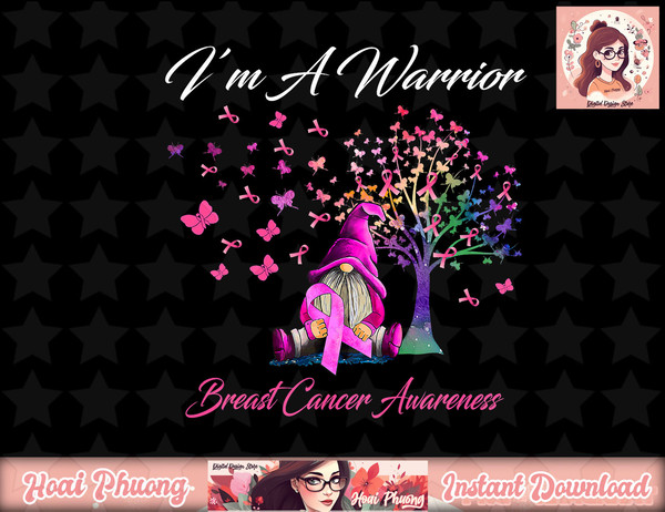 Gnomes breast cancer awareness, Pink ribbon