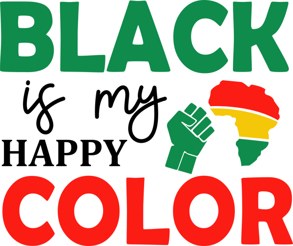 Black is my happy color SVG.png