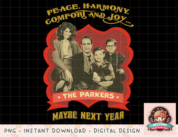 A Christmas Story The Parkers png, instant download, digital print.jpg