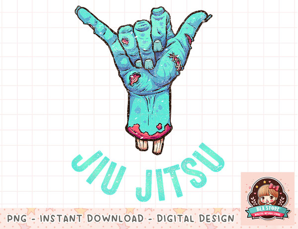 Brazilian Jiu-Jitsu BJJ TShirt Men Kids Hang Loose Shaka png, instant download, digital print.jpg