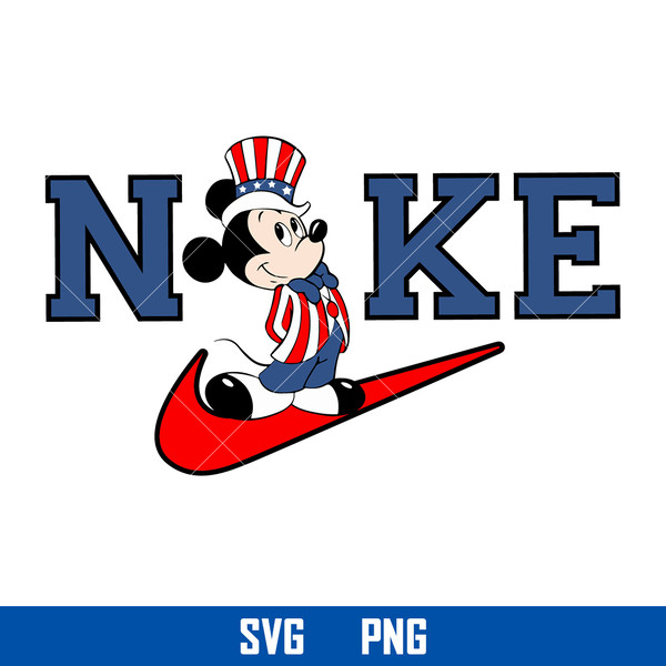 Nike Mickey Mouse Svg, Nike Logo Svg, Mickey Mouse Svg, Nike - Inspire ...