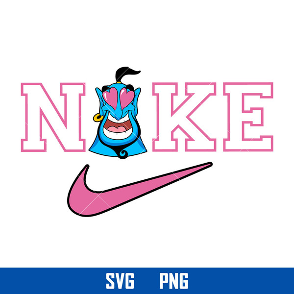 Genie Nike Nike Svg, Genie Disney Nike Svg, P - Inspire
