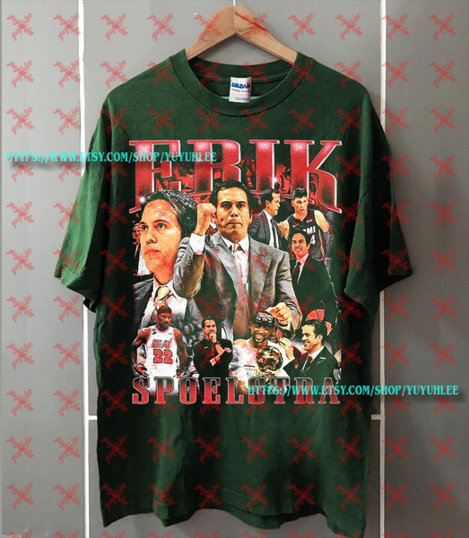 Erik Spoelstra Shirt, Basketball shirt, Classic 90s Graphic Tee, Unisex, Vintage Bootleg, Gift, Retro YL258 - 3.jpg