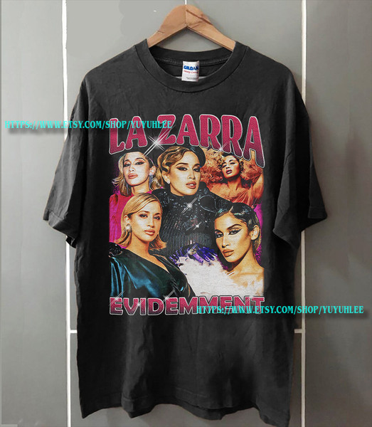 Eurovision 2023 Classic Unisex T-shirt La Zarra - Evidemment tee YH258 - 3.jpg