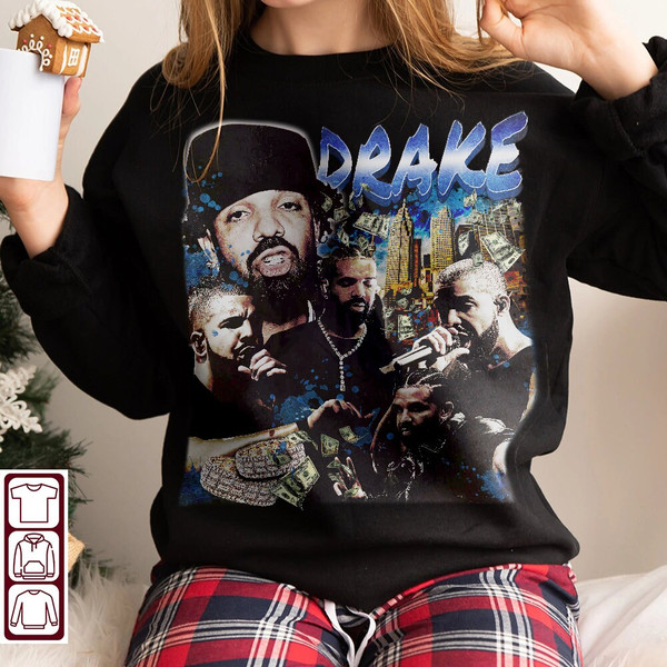 Drake 90s Vintage Shirt, Drake Bootleg Shirt, Drake Tee - 4.jpg