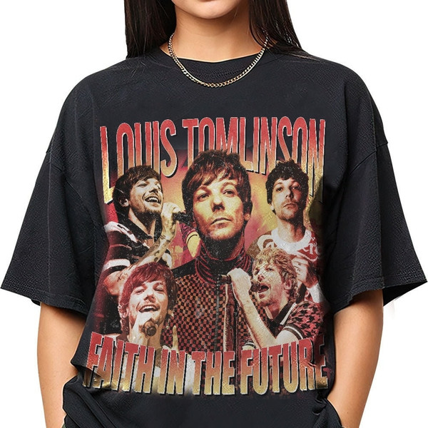 Louis Tomlinson T-shirt
