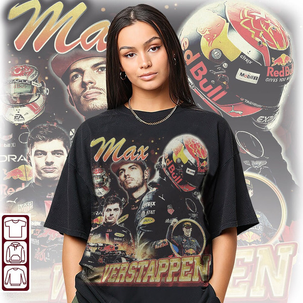 Max Verstappen 90s Vintage, Max Verstappen Bootleg Shirt, Max Verstappen Tee, Max Verstappen Shirt, Max Verstappen Merch - 2.jpg