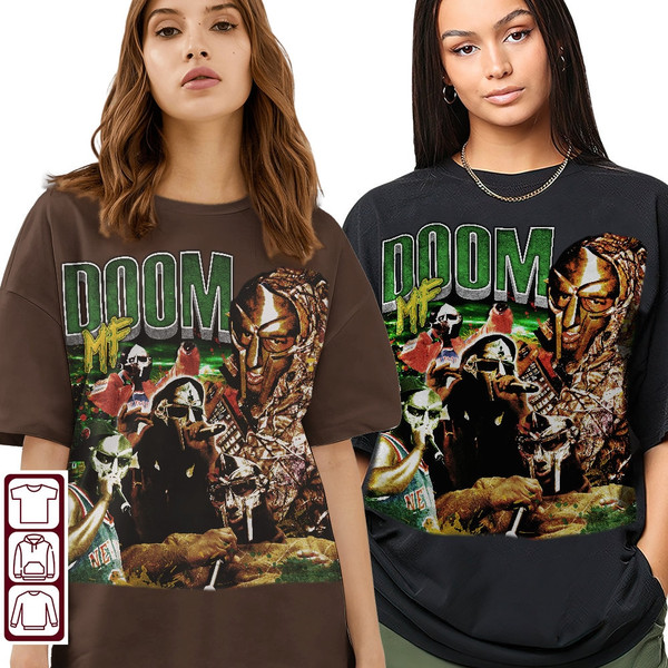 Mf Doom 90s Vintage Shirt, Mf Doom Bootleg Shirt, Mf Doom Tee - 4.jpg