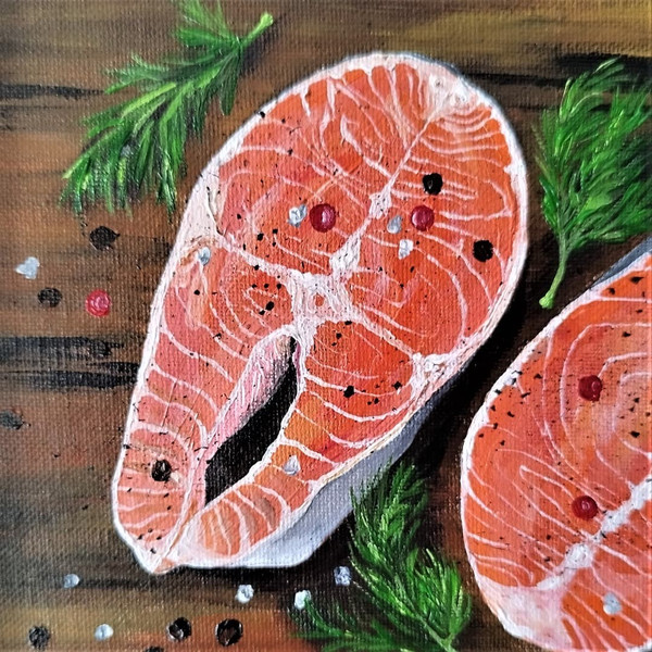 Fish-steaks-acrylic-painting-art-kitchen-wall-decor.jpg