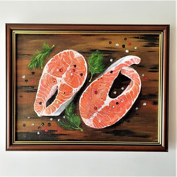 Fish-steaks-still-life-acrylic-painting-in-frame.jpg