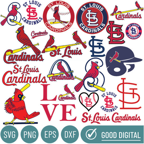 st louis cardinals memorabilia sticker with b ink