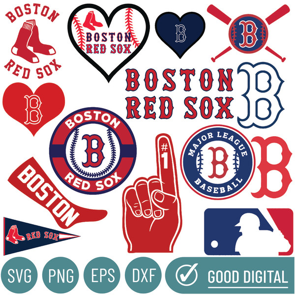 Boston Red Sox svg bundle, boston clipart ,red sox vector,bo - Inspire  Uplift