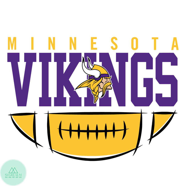 Minnesota Vikings Football Svg, Vikings Logo svg, NFL Svg, A - Inspire ...