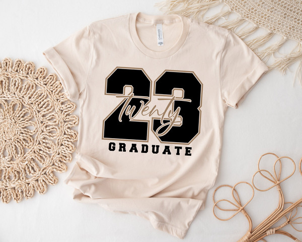 Graduate 2023 Shirt,Class of 2023 Shirt,Senior 2023 Shirt, Graduation Shirt, Back to School, 2023 Senior Shirt,Senior Gift, Graduation Gift - 1.jpg