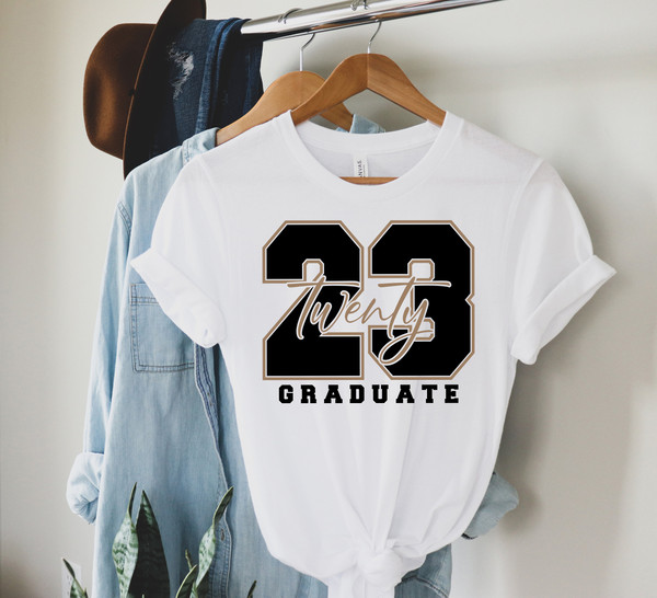 Graduate 2023 Shirt,Class of 2023 Shirt,Senior 2023 Shirt, Graduation Shirt, Back to School, 2023 Senior Shirt,Senior Gift, Graduation Gift - 2.jpg