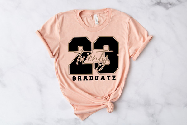 Graduate 2023 Shirt,Class of 2023 Shirt,Senior 2023 Shirt, Graduation Shirt, Back to School, 2023 Senior Shirt,Senior Gift, Graduation Gift - 3.jpg