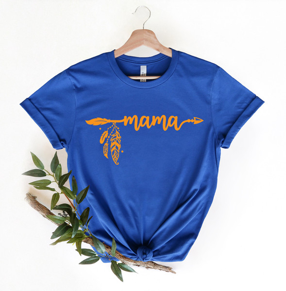 Mama Shirt, Floral Mama Shirt , Floral Shirt, Mom Birthday Gift, Mom Gift Tees, Mother's Day Shirt, Gift for Mom, Gift for Her, Cute Mom Tee - 3.jpg