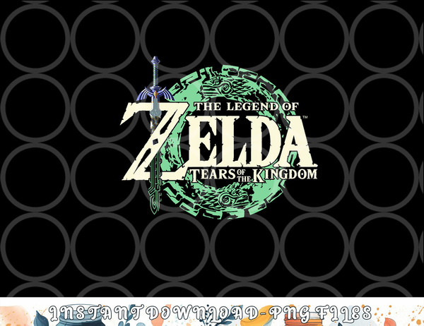 The Legend of Zelda Tears Of The Kingdom Official Logo png, - Inspire Uplift