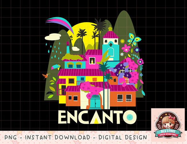 Disney Encanto House Logo png, instant download, digital print.jpg
