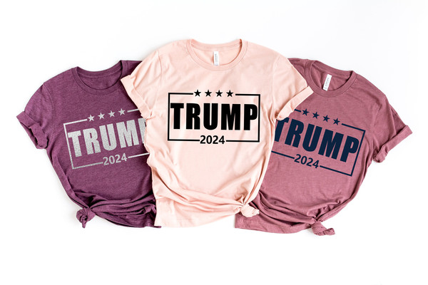 Trump 2024 shirt  Pro Trump shirt  Pro America Shirt  Republican Shirt  Republican Gifts  Patriotic Gifts  Unisex shirt - 2.jpg