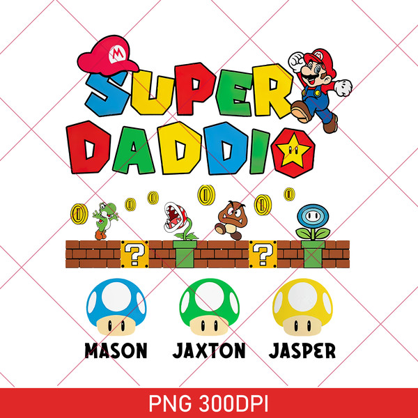 Cute Super Mario PNG, Super Mario Family PNG, Super Mario Bi - Inspire ...
