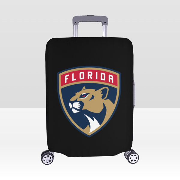 Florida Panthers Luggage Cover, Luggage Protective Print Cover, Case Cover.png